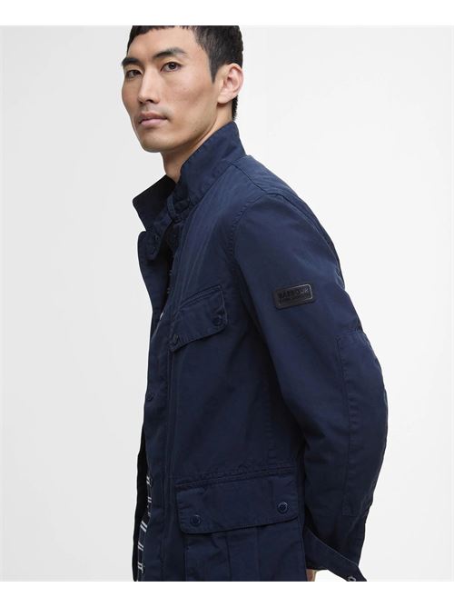 cotton casual duke jkt BARBOUR INTERNATIONAL | MCA1047NY51